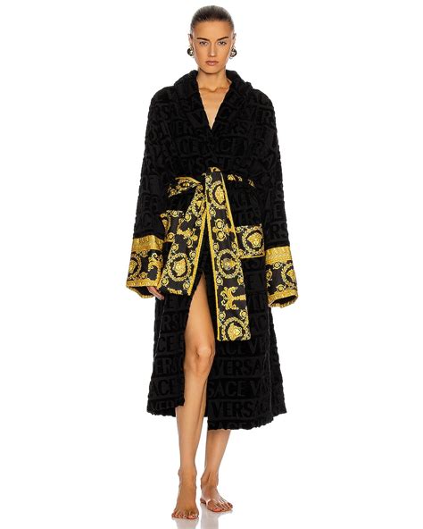 cheap versace bathrobe|women versace robe cheap.